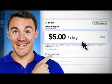Thumbnail zu How to CRUSH Facebook Ads with a Small Budget in 2026