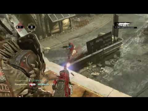 GEARS 3 IS HARDER THAN GEARS 5 - GEARS OF WAR 3