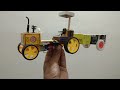 How To Make Tractor And Trolley From Matchbox At Home