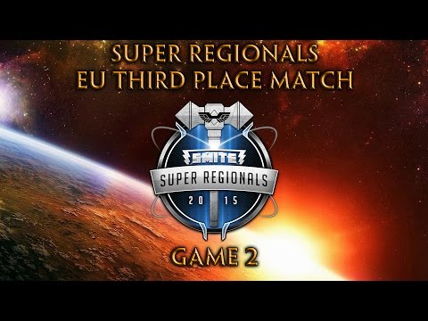 Super Regionals Day 5 - EU 3rd Place Game 2