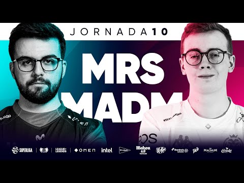 MOVISTAR RIDERS VS MAD LIONS MADRID - JORNADA 10 - SUPERLIGA - VERANO 2021 - LEAGUE OF LEGENDS