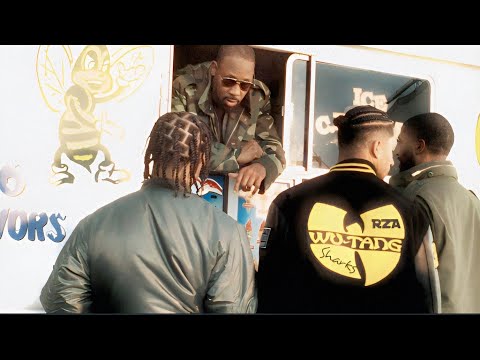 RZA Feat. Killarmy & Wu-Tang Killa Bees - Sharks - 2025