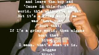 Sheck Wes- Wanted Lyrics(Offical Audio)