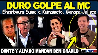 Dejan frío al MC de Enrique Alfaro, kumamoto se va con Sheinbaum, el gober manda denigrarlo con olea