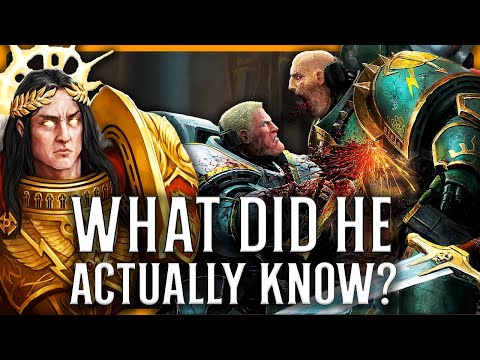 The Horus Heresy From The Emperor's Perspective | Warhammer 40k Lore
