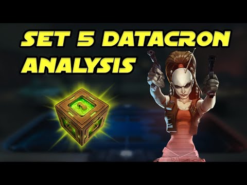 Set 5 Datacrons are here!