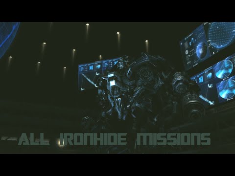 Transformers: Revenge of the Fallen - All Ironhide Missions
