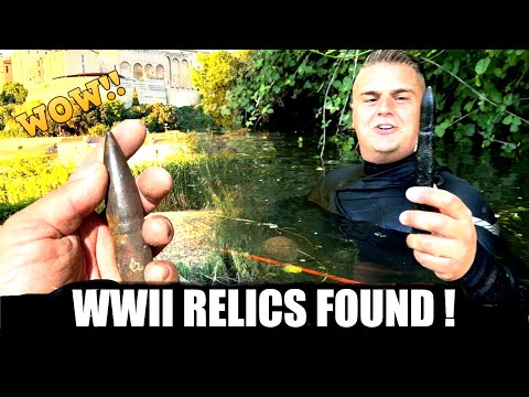 WW2 Magneetvissen in Frankrijk met Pêcheur De Trésors