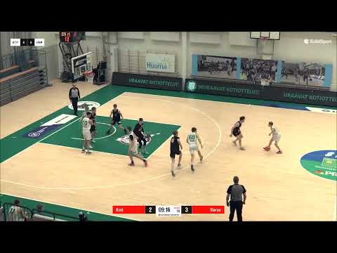 Game on 04.03.2023 - SM U16 - KTP vs HNMKY 1