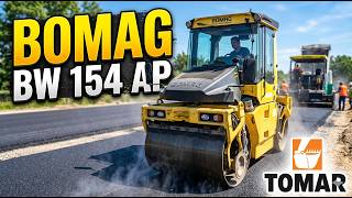 BOMAG BW 154 A P road roller for sale - Image 4 | Machineryline BOMAG BW 154 A P road roller | Image 4 - Machineryline