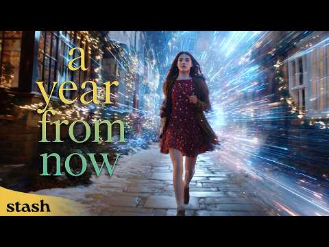 A Year from Now | Fantasy | Family Holiday Movie | A Christmas Carol meets Groundhog Day