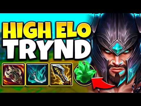 This is what a HIGH ELO Tryndamere game should look like...