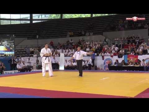 Antanas Klibavicius - Anatolii Zhuravel. EC KWU 2016