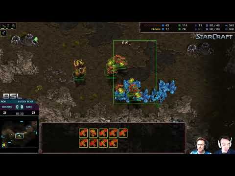 BSL7 Proleague Ro8 - eOnzErG vs babo bo5 + Winner interview ! || Starcraft:Remastered