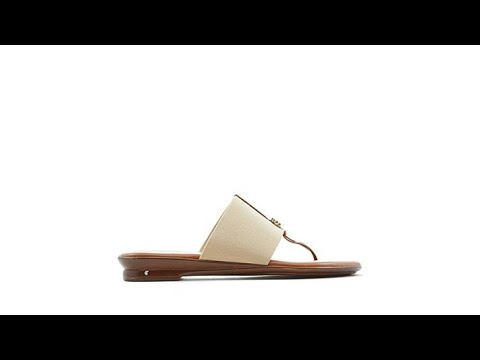 Italian Shoemakers Afia Stretch Thong Sandal