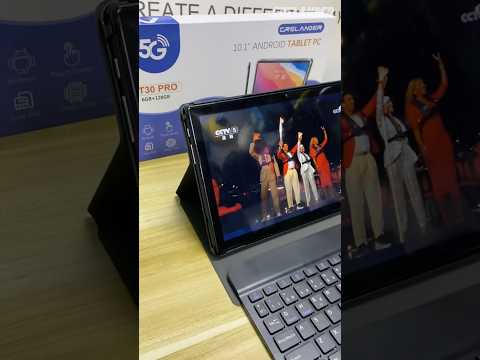 CRELANDER 10.1” Tablet T30PRO interface display~ with call function📞#crelander #tablet  #androidos