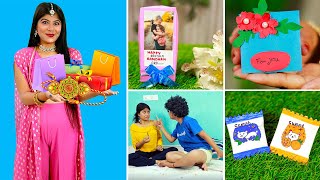 Rakshabandhan Special Amazing GIFT IDEAS & DIY | Surprising Rakhi Gift DIY