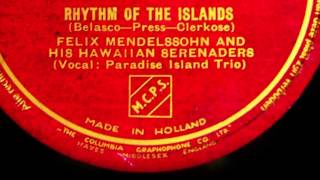 Rhythm of the islands - Paradise Island Trio - 1947