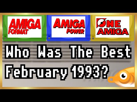 Cover Disk Face Off - February 1993 : Amiga Format, Amiga Power and One For Amiga!