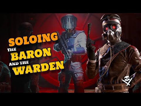 Is This The Ultimate Marauders Challenge?  | Red Baron & The Warden