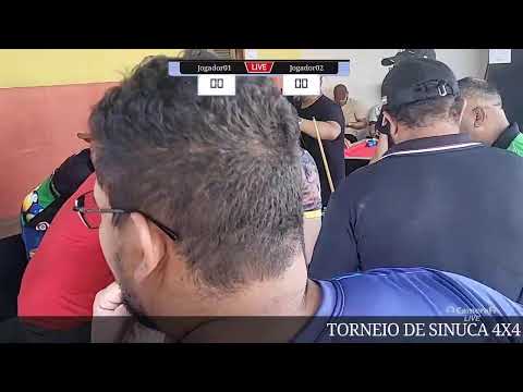 FINAIS TORNEIO DE SINUCA 4X4 SÃO NICOLAU MADALENA CE