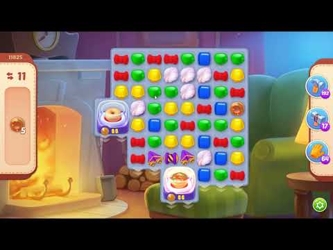 Homescapes Level 11825 - NO BOOSTERS 🏠 | SKILLGAMING ✔️