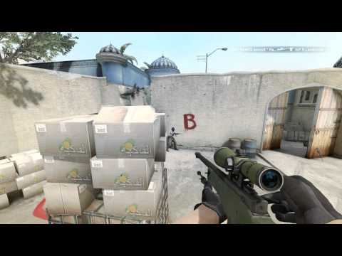 CS:GO Pros - kennyS vs. NiP (amazing AWP shots)