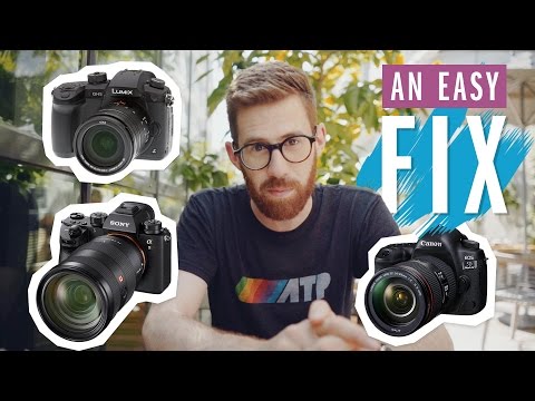 The simple feature Sony, Canon & Panasonic need to add