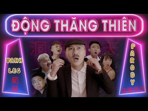 Động Thăng Thiên - ( Quỳnh Búp Bê Parody ) - LEG