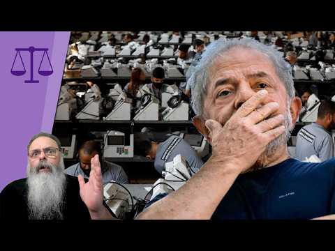 LULA BARROU dois OBSERVADORES INTERNACIONAIS enviados por TRUMP sem NENHUM MOTIVO