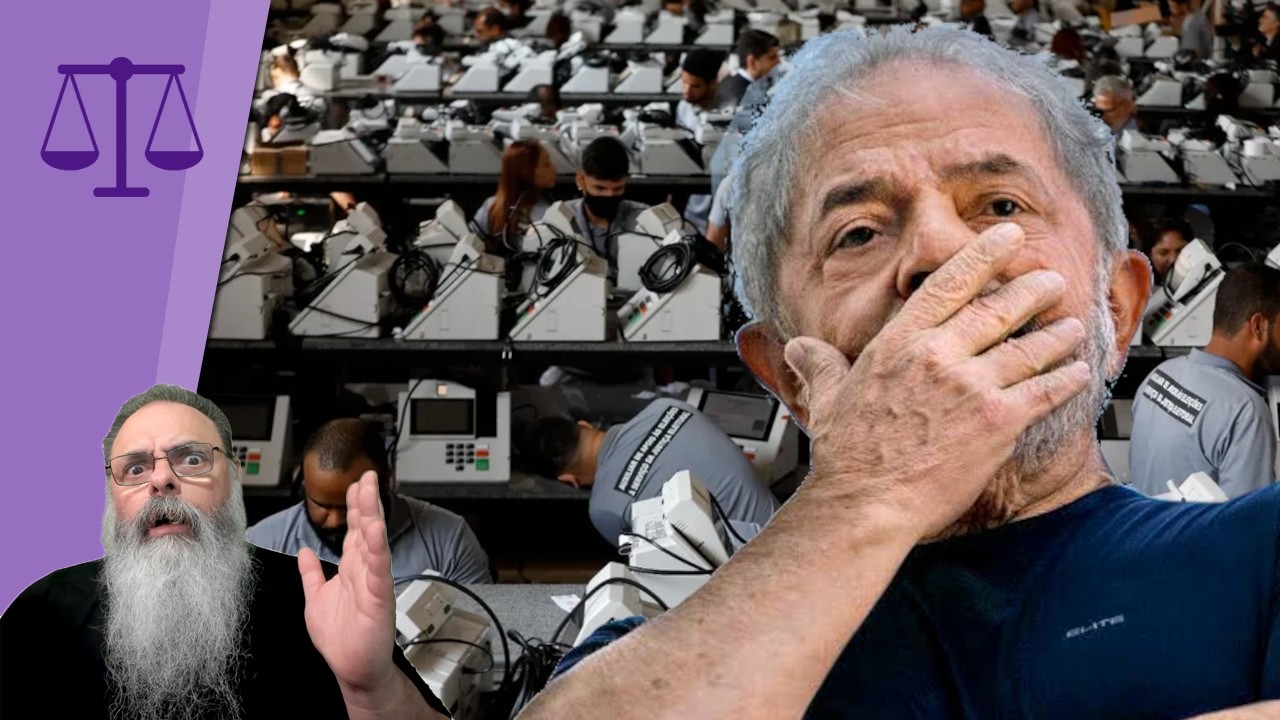 LULA BARROU dois OBSERVADORES INTERNACIONAIS enviados por TRUMP sem NENHUM MOTIVO