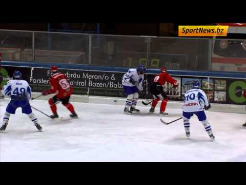 Serie A2: EV Bozen - Pergine 1:8, 12.2.2012