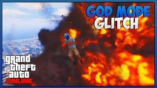 preview picture of video 'GTA 5 Glitch - God Mode Glitch Online Invincibility Glitch GOD MODE GLITCH(God Mode Glitch 1.20)'