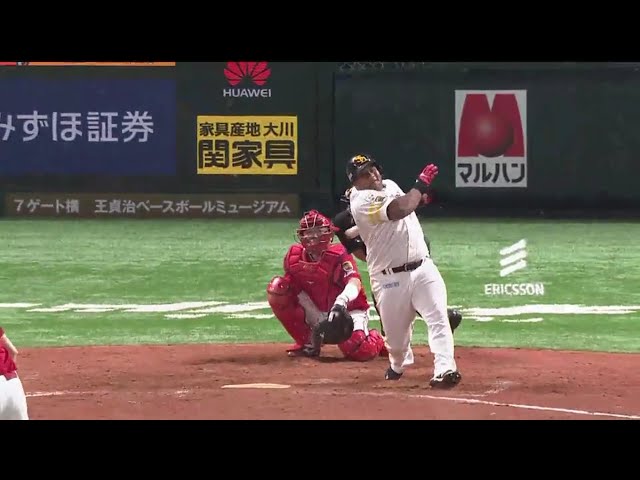 【8回裏】ダメ押しの一発!! ホークス・デスパイネの2試合連続14号ソロ!! 2018/6/16 H-C