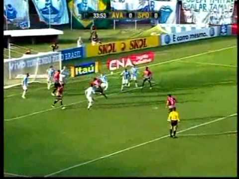 Avaí 0 X 0 São Paulo - Brasileirão 2009 - 07/06/09 - Melhores Momentos