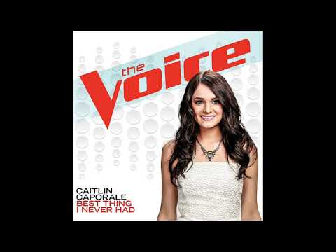 Caitlin Caporale - Best Thing I Never Had (Official Audio)