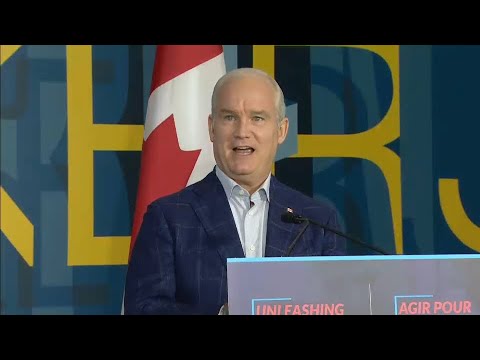 Erin O’Toole discusses Conservative plan for Canadian innovation – August 11, 2021