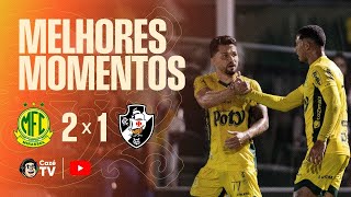 MELHORES MOMENTOS: MIRASSOL 2 X 1 VASCO | BRASILEIRÃO 2026 | 1ª RODADA
