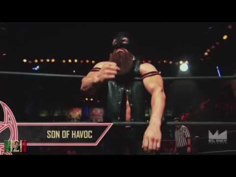 "M2H" Lucha Underground Ultima Lucha Dos 2016 Part 1 Highlights
