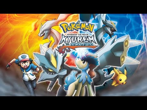 Pokémon Kyuren e os Espadas da Justiça - Abertura