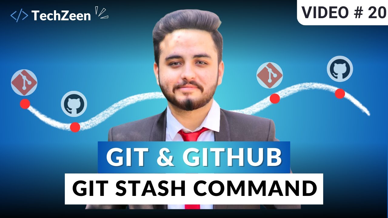 DevOps Tutorial #20: Git & GitHub | Git Stash Command | Git Stash Apply vs Git Stash Pop