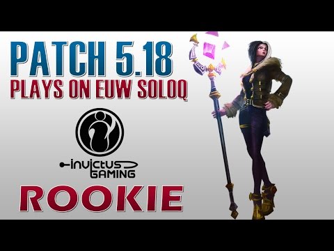 IG RooKie LeBlanc Plays on EU West SoloQ