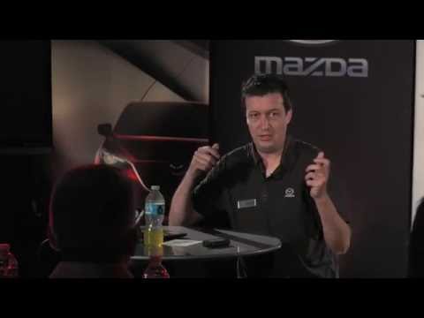 Mazda SKYACTIV-VEHICLE DYNAMICS - G-Vectoring Control (GVC), presentation