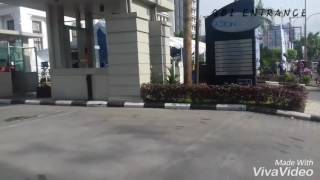 JALAN MASUK KE GBI ENTRANCE GRAND ASTON CITY HALL MEDAN