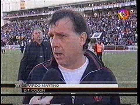 Colon 1 - Gimnasia (LP) 2  (Clausura 2005)