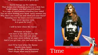 Angra - Time - Lyric Video