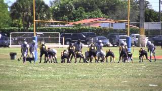 preview picture of video '2012 120 South Miami Grey Ghosts vs Kendall Kolts Playoff Rd1'