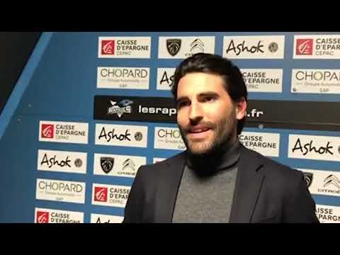 Pierrick Rézard - coach de l'Hormadi d'Anglet