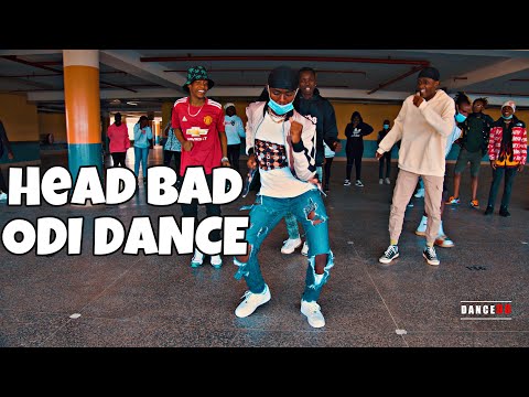 Popcaan - Head Bad ODI DANCE | Dance98