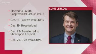 Congressman elect Letlow dies of COVID-19 video